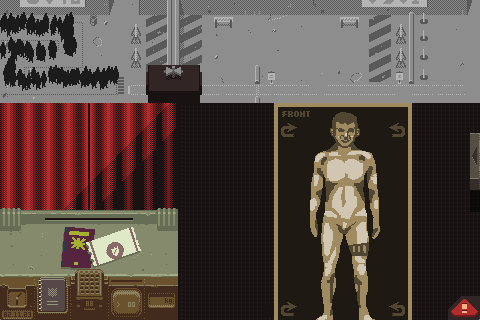 Papers, Please (Online Graphical Adventure Game)