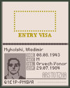 Arstotzka passport 1160