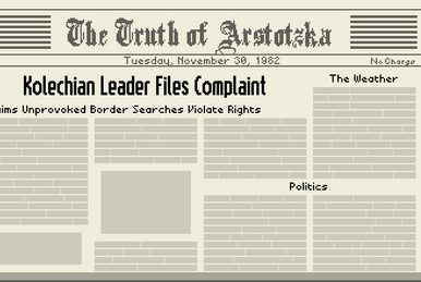 Papers Please, Part 2 / The Cult, Secret Codes, Bribes and Downfall of Best  Border Agent, Ending 4 