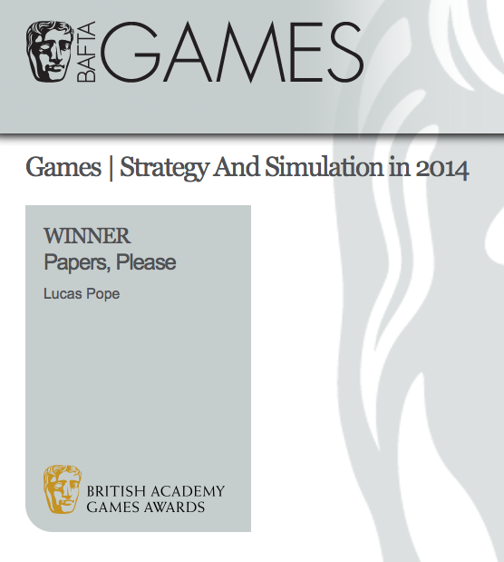 BAFTA Games Awards 2013 as it happened