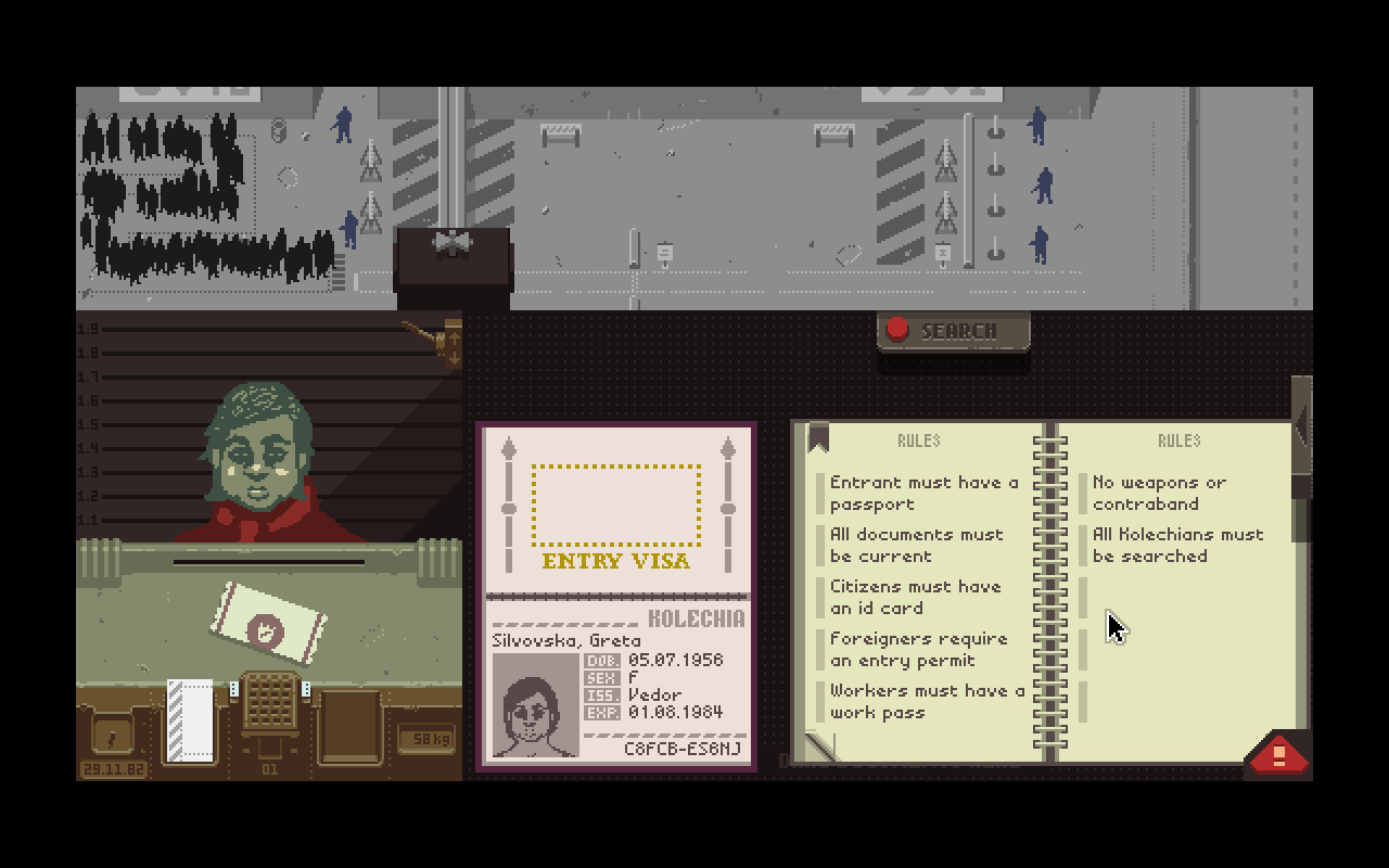 arizona papers please game