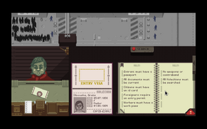Papers, Please, Game Grumps Wiki