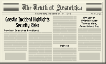 The writers at Papers Please wiki taking some liberty in their work. : r/ papersplease