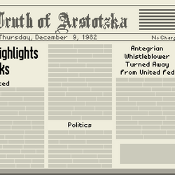 Timeline, Papers Please Wiki