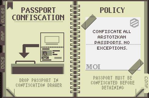 papers please game no passport