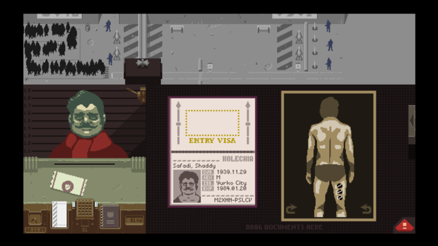 Прототипы стран в papers please