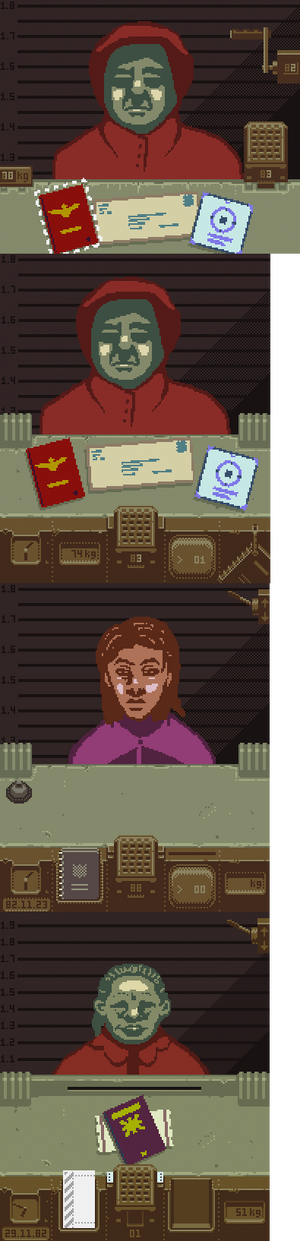 Steam Workshop::Papers, Please border V2 (NEW UPDATE!)