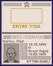 Unitedfed passport open