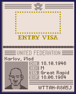 Version history, Papers Please Wiki