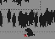 A poisoned entrant vomits blood before collapsing.