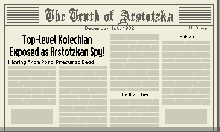 List of names, Papers Please Wiki
