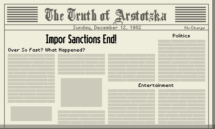 Arstotzka Arskickers pennant, Papers Please Wiki