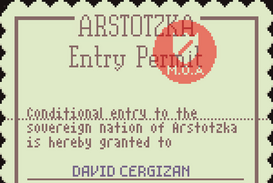 Papers, Please - Jorji Costava, Steam Trading Cards Wiki