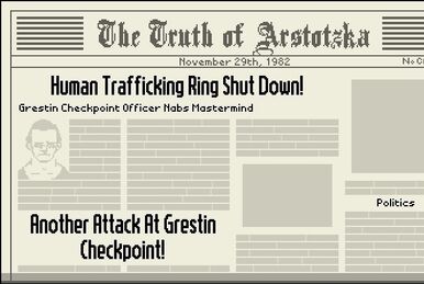 Papers Please, Part 2 / The Cult, Secret Codes, Bribes and Downfall of Best  Border Agent, Ending 4 