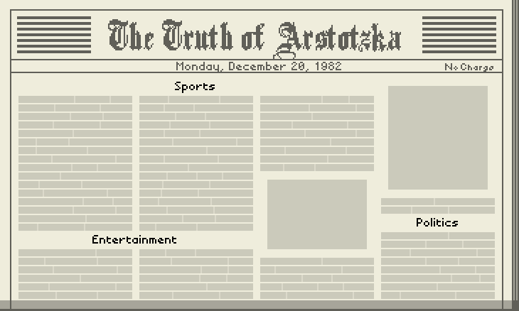 the aftermath papers please game