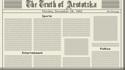 Timeline, Papers Please Wiki