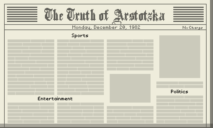 Timeline, Papers Please Wiki