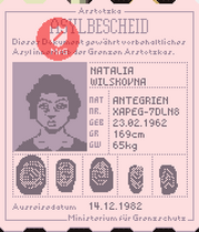 Asylbescheid