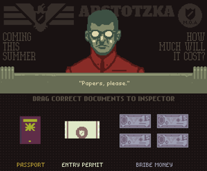 Papers, Please / Characters - TV Tropes