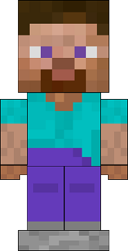 Paper Pezzy- Steve 'Minecraft' by CyberDrone on DeviantArt