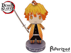 Paperized Crafts: Demon Slayer: Inosuke Hashibira Papercraft