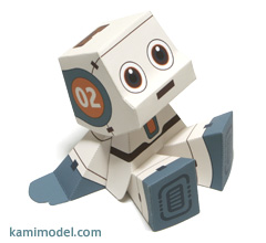 Rommy | Papertoys Wiki | Fandom