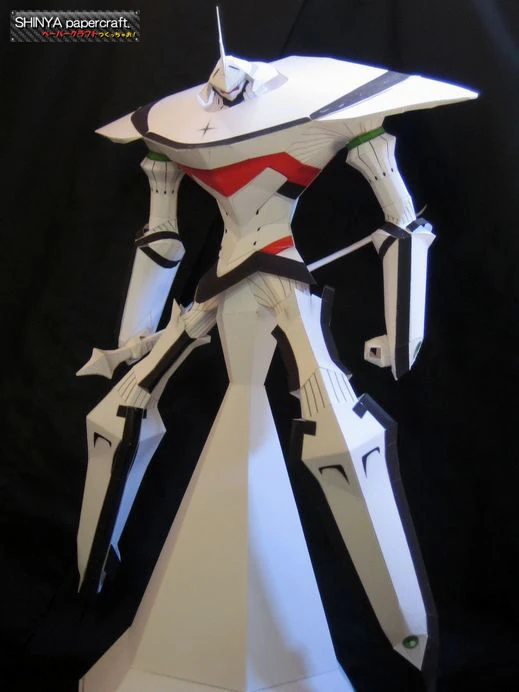 SHINYA papercraft. | Papertoys Wiki | Fandom
