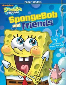 Spongebob and Friends (Cubeecraft) | Papertoys Wiki | Fandom