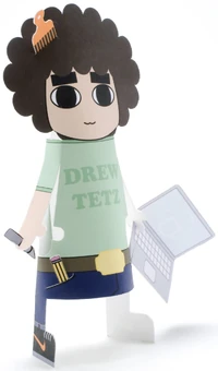 Drew Tetz | Papertoys Wiki | Fandom