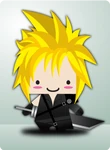 12 Spiky Blonde (Cloud)