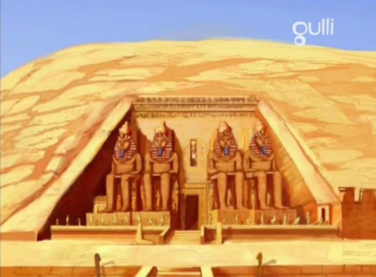 Абу-Симбел | Приключения Папируса Вики | Fandom