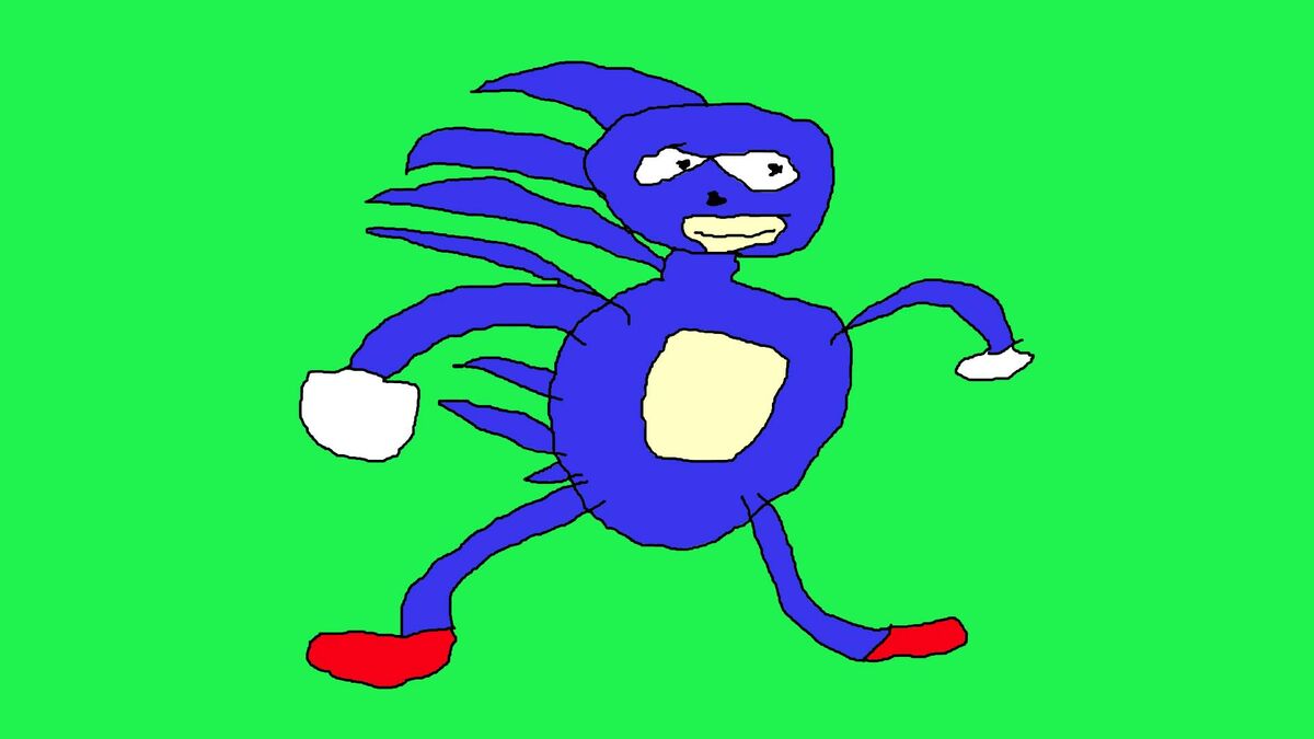 Sanic, Evade Wiki