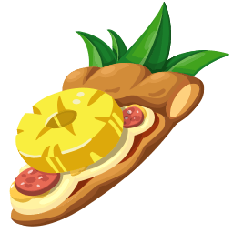 Dive Into The Pineapple Paradise Of Hawaiian Pizza, Hawaiian Pizza, Fast  Food, Real Pizza PNG Transparent Image and Clipart for Free Download