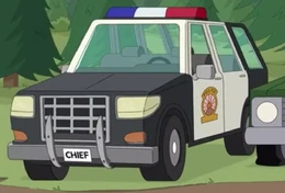 The Cop Car