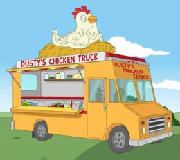 Dusty's Chicken Truck