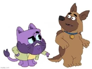 Bullet and Captain Wowski