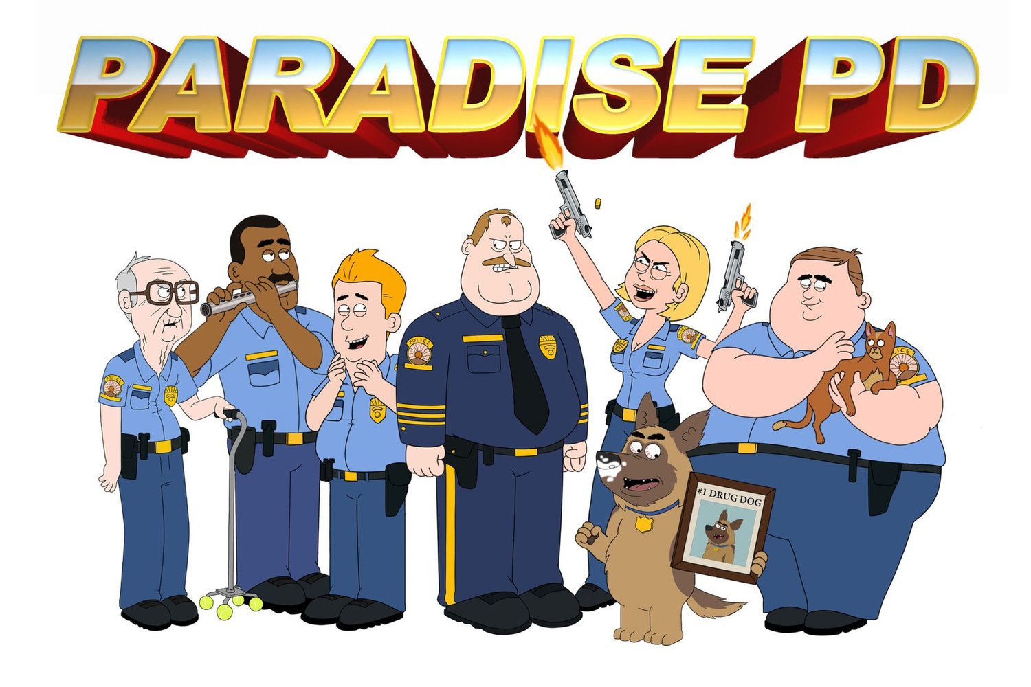 Paradise PD - Wikipedia