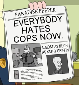Everybody Hates Cops Now