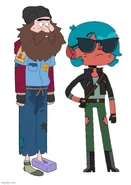 Hobo Cop and Dahlia