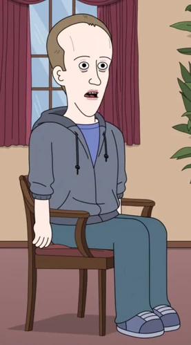 Mark Zuckerberg Sitting in a Chair