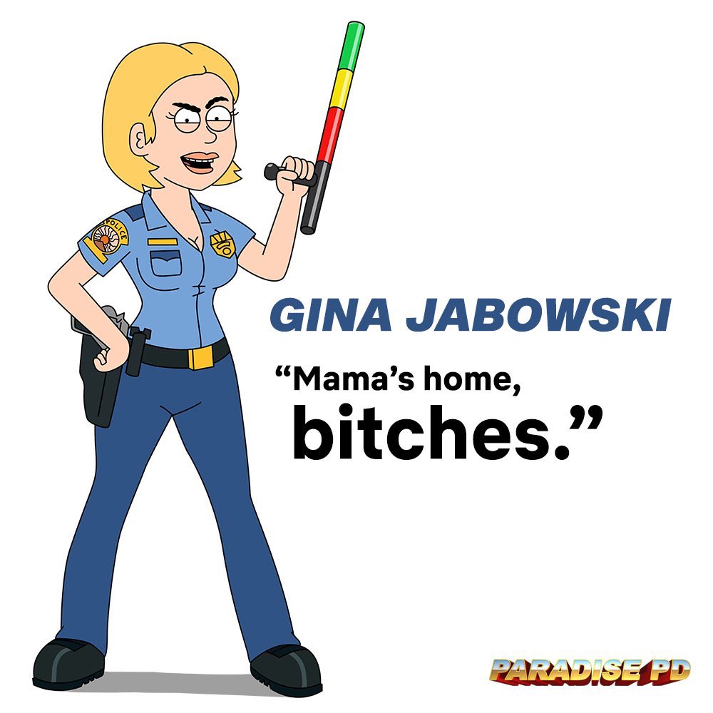 Gina Jabowski Paradise Pd Wiki Fandom