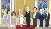 Gina and Charles Get Married