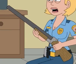 Gina's Big Shotgun