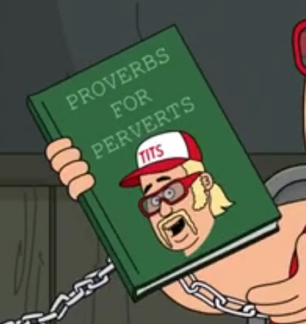 Proverbs for Perverts | Paradise PD Wiki | Fandom