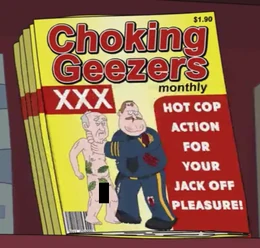 Choking Geezers Monthly