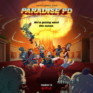 Paradise PD Season 3 Ad