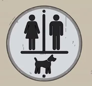 Bathroom Logo