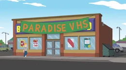 Paradise VHS