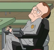 Handi-Cop in training uniform.