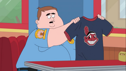 Chief Wahoo, Paradise PD Wiki